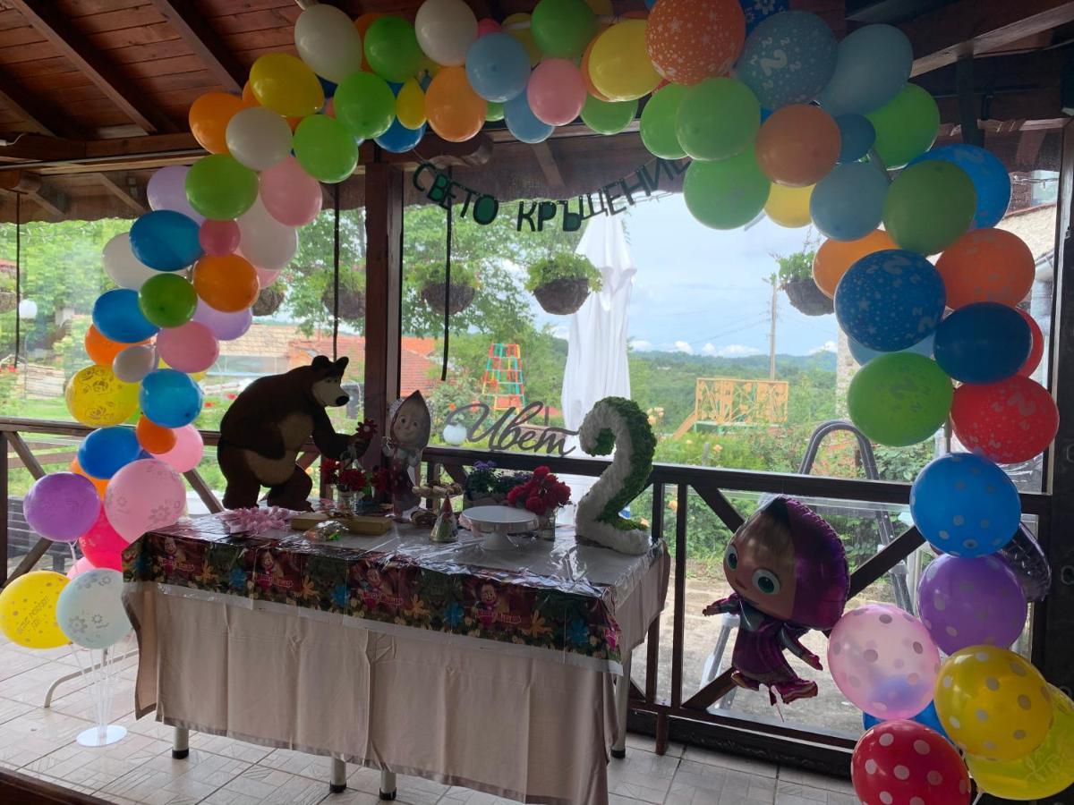 Chervena Lokva Guest House Daskalov מראה חיצוני תמונה