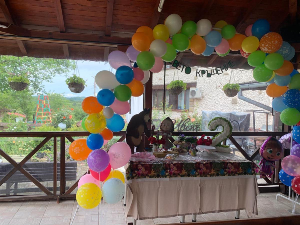 Chervena Lokva Guest House Daskalov מראה חיצוני תמונה